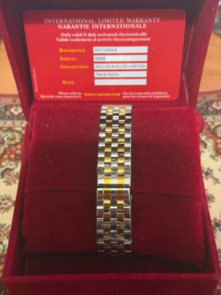 Reloj Cartier Panthère