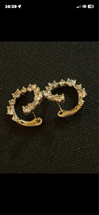 Pendientes de Oro Laminado 14k