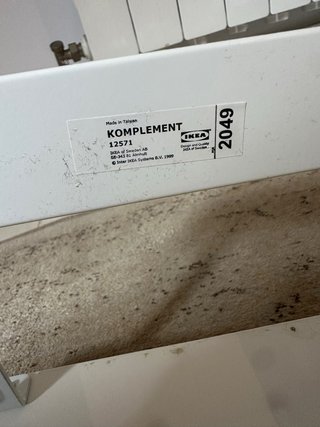 Zapatero extraíble IKEA Komplement 75 cm