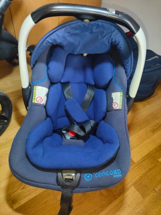 Conjunto Silla de Bebé Concord Intense