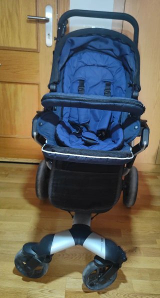 Conjunto Silla de Bebé Concord Intense