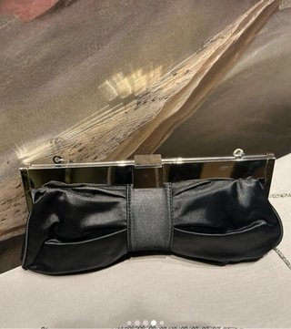 Bolso de fiesta negro