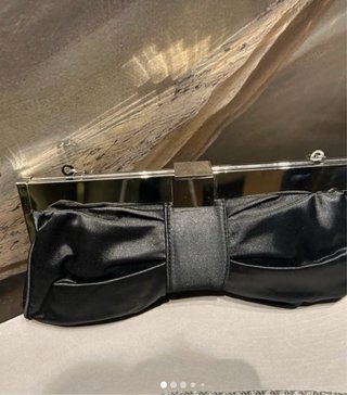 Bolso de fiesta negro