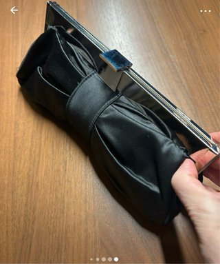 Bolso de fiesta negro