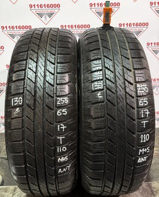 255 65 17 T GOODYEAR RUEDA SEMINUEVA BARATA