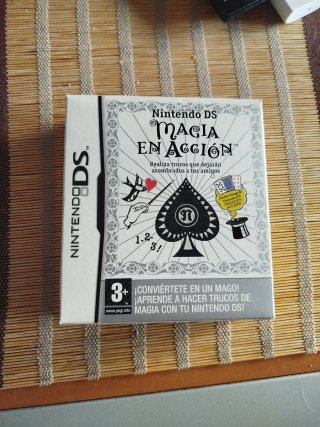 Juego Nintendo DS Magia en Acción