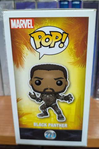 BLACK PANTHER FUNKO POP