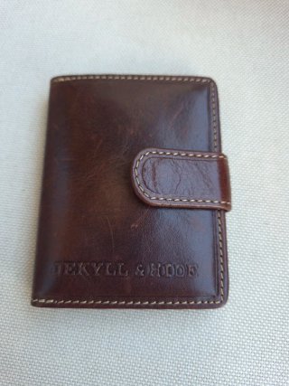 Cartera Tarjetero de Piel Jekyll & Hide
