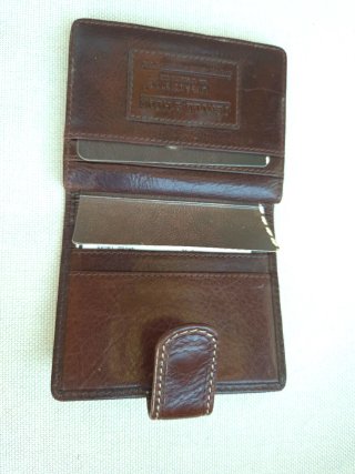 Cartera Tarjetero de Piel Jekyll & Hide