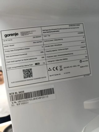 ☆Nevera Gorenje Nueva Con Tara Garantía + Entrega☆