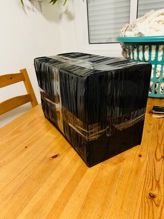 Caja de ropa