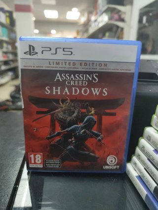 Assassin's Creed Shadows PS5 Edición Limitada