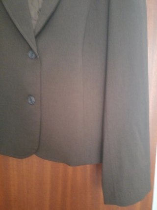Chaqueta Aiydi Marrón