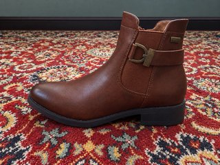 Botines marrones hebilla Talla 39
