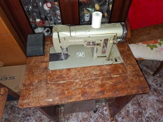 Máquina de Coser y Bordar Wertheim