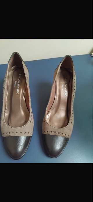 Zapatos Paco Navarro España Talla 38