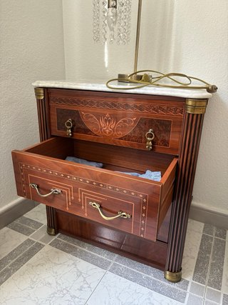 Dormitorio completo madera