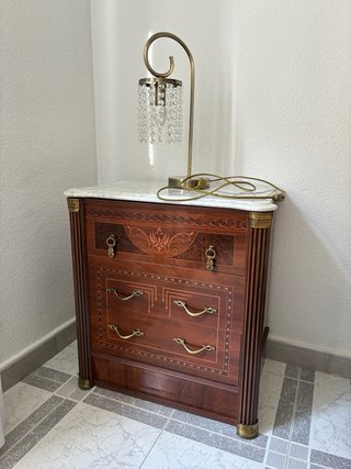 Dormitorio completo madera