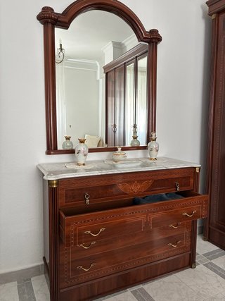 Dormitorio completo madera