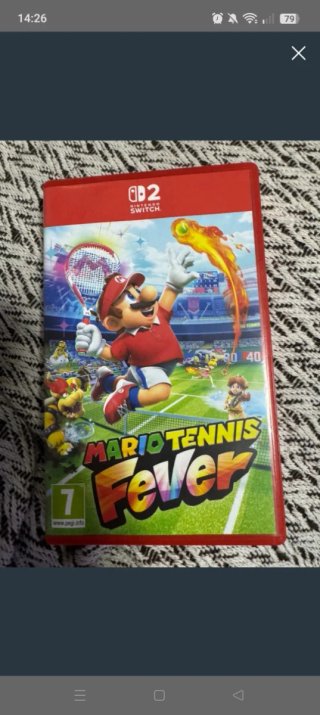Juego Mario tenis