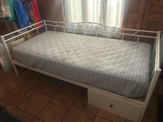 Cama Ikea con colchón Flex