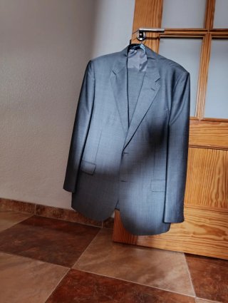Traje de Hombre Gris