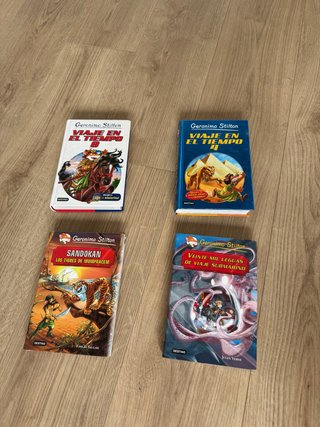 Libros geronimo stilton