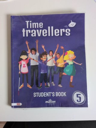 Time Travellers 5 Red Student's Book English 5 ...