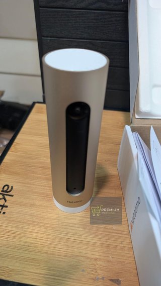 Netatmo Cámara de Vigilancia Interior