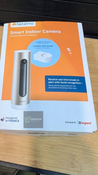 Netatmo Cámara de Vigilancia Interior
