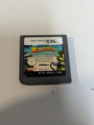 Videojuego Madagascar para Nintendo DS