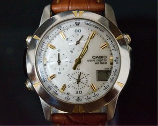 Casio Wave Ceptor WVQ-560LE-7AV Reloj Hombre