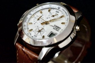 Casio Wave Ceptor WVQ-560LE-7AV Reloj Hombre