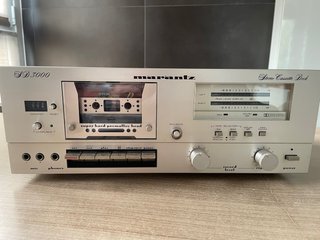 Reproductor de Cassette Marantz SD 3000
