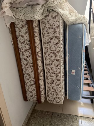 Somier y Colchón Flex 90 cm