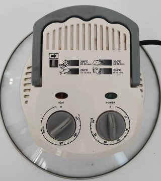 Horno de Convección y Cestitos
