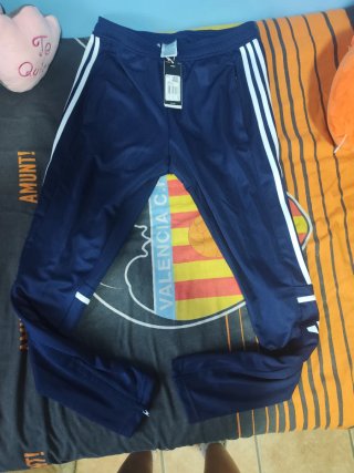 Pantalón chándal Adidas azul
