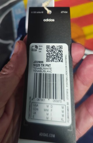Pantalón chándal Adidas azul