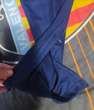 Pantalón chándal Adidas azul