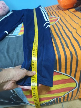 Pantalón chándal Adidas azul