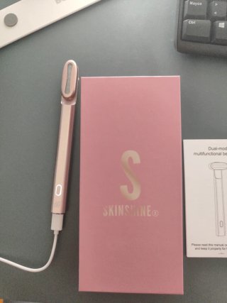 Dispositivo Skinshine Skin Glow 3.0 Color Oro Rosa