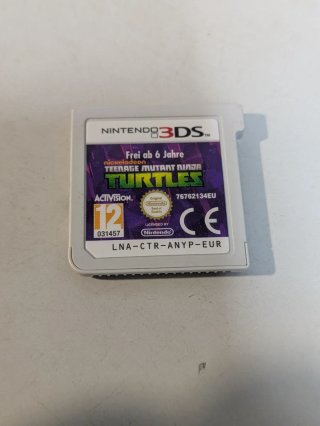 Teenage Mutant Ninja Turtles (Nintendo 3DS)