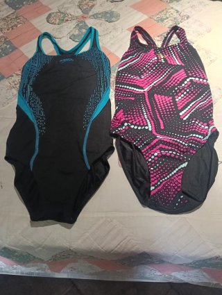 2 Bañadores Speedo Mujer Talla 34