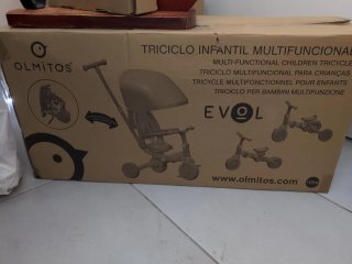 Triciclo evolutivo Olmitos EVOL multifuncional ple