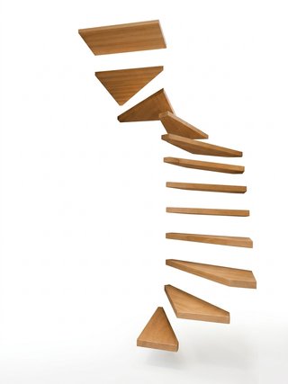 Escaleras de madera A MEDIDA