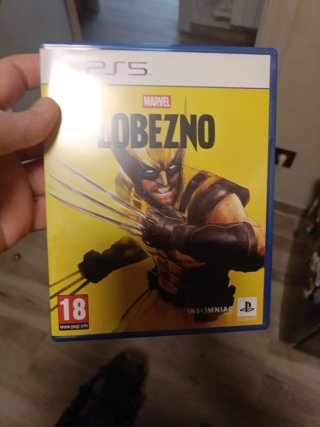 Juego lobezno