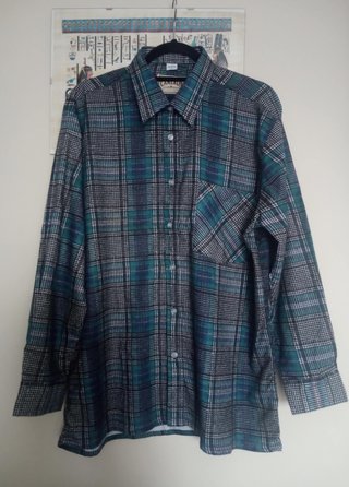 Camicia uomo scozzese Cameron