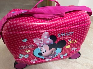 Maleta Infantil Minnie Mouse con Ruedas