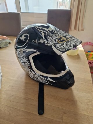 Casco de Motocross NOFEAR