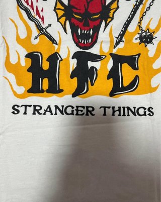 Camiseta Hellfire Club Stranger Things
